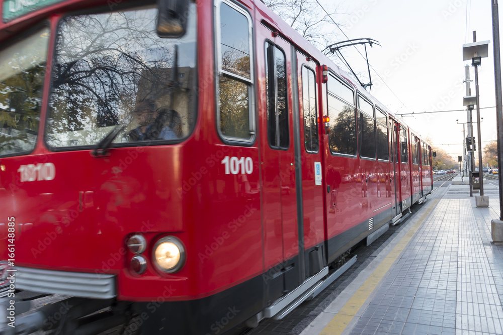 Foto de Assustador Trem e mais fotos de stock de Trem - Trem, Estrada de  ferro, Fotografia - Imagem - iStock