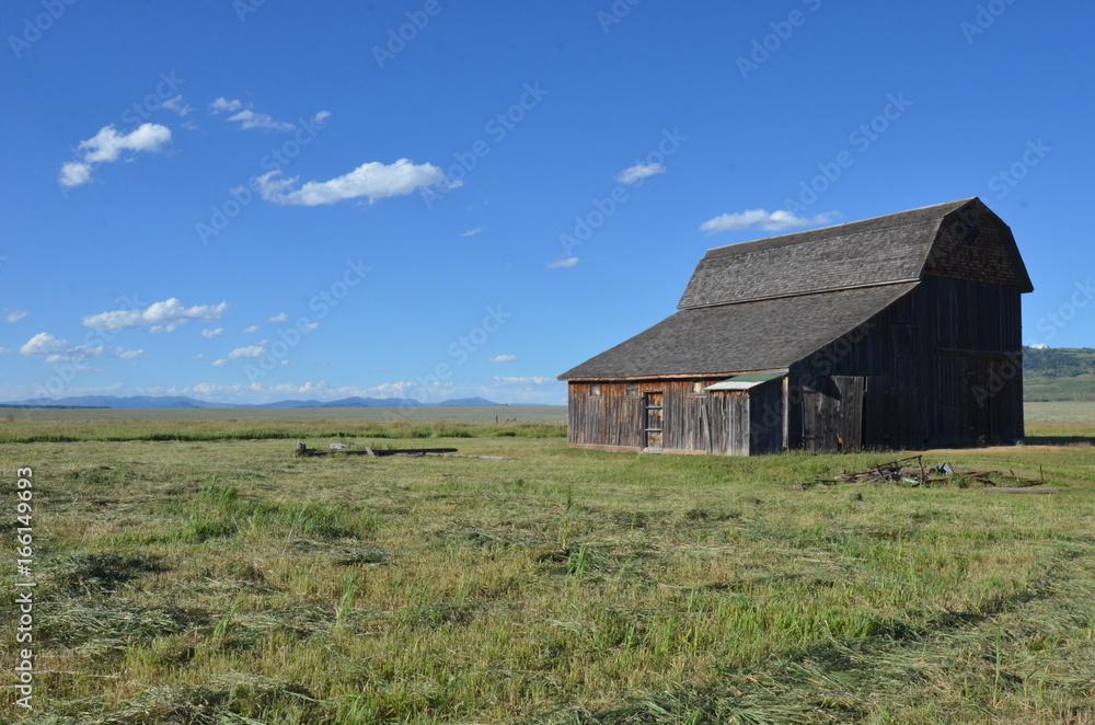 Barn in Jackson, Wyoming