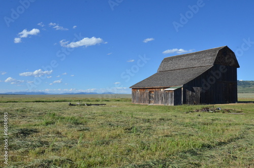 Barn in Jackson, Wyoming