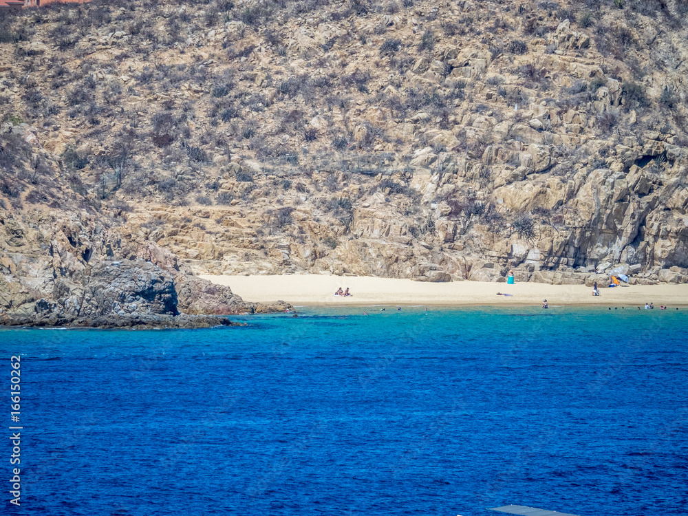 Obraz premium Shoreline of Los Cabos, Baja California