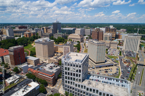 Richmond VA aerial image
