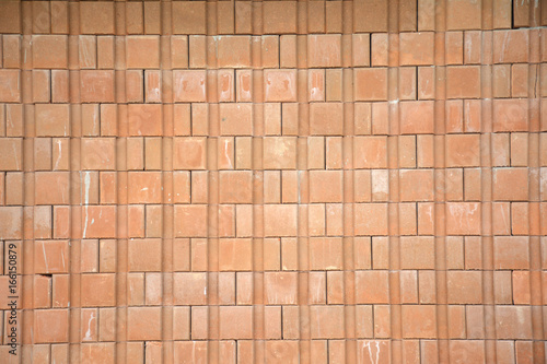 Brick wall background 