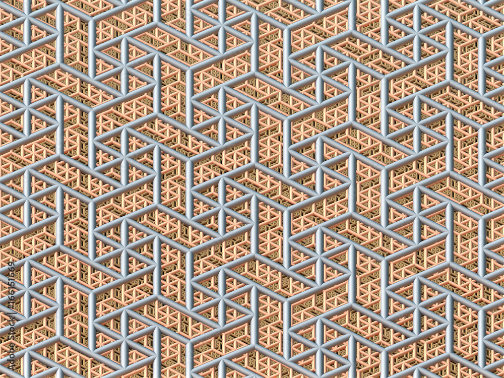Abstract fractal background computer-generated image Abstract fractal background computer-generated image