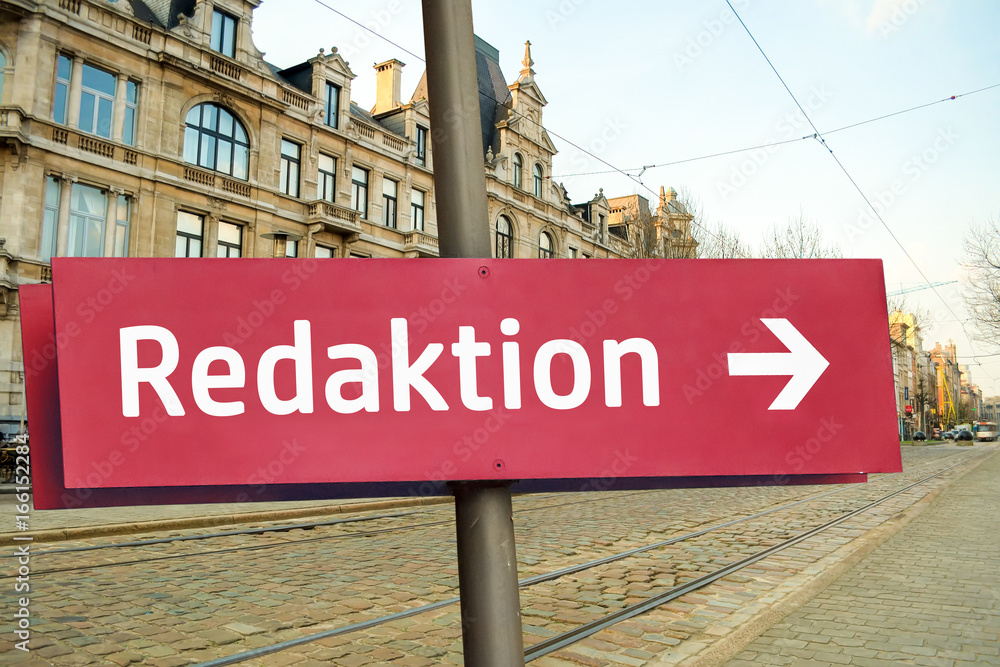 Schild 211 - Redaktion