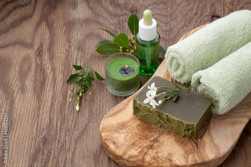 Handmade Organic Soap and Organic Oil