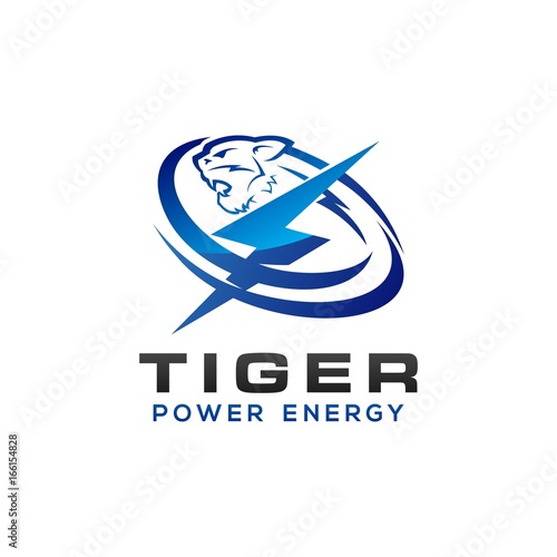 Photos tiger electric logo