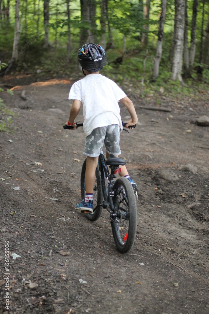 Fototapeta premium Cycliste