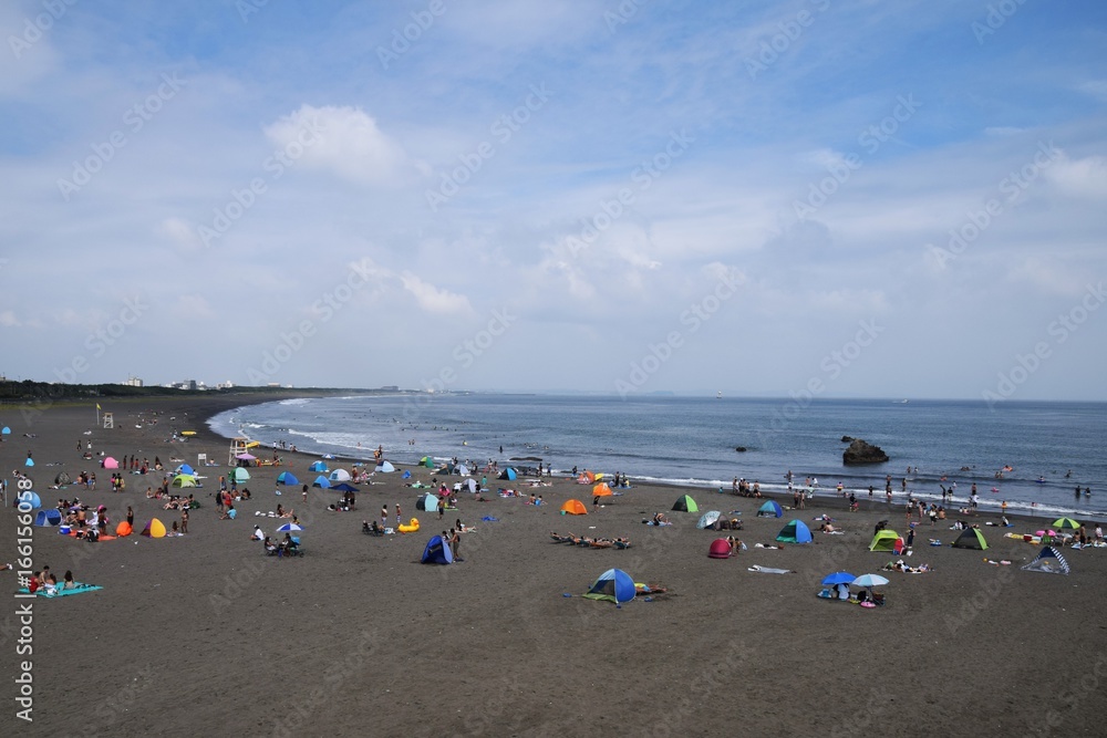 夏のビーチ 夏のビーチ