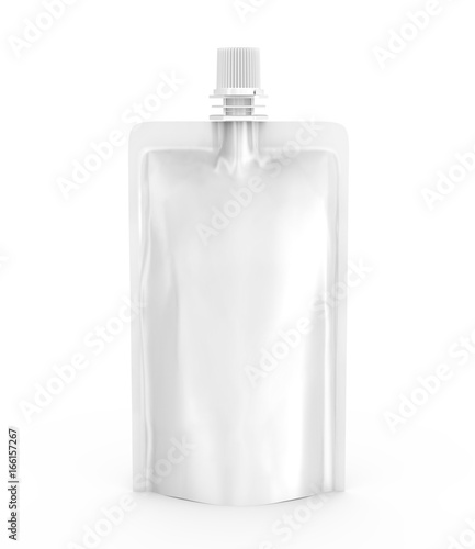 Foil bag for drink or food