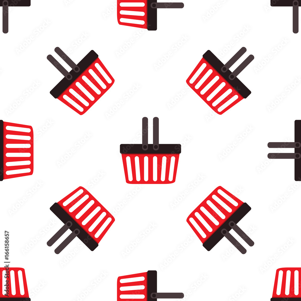 shopping bag wallpaper Stock Vector | Adobe Stock