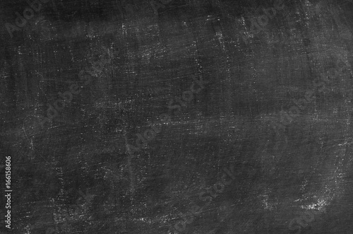 Chalk rubbed out on blackboard background texture