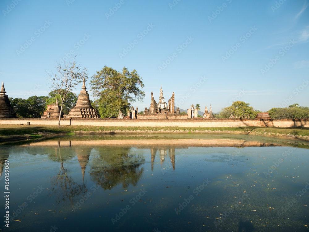 Naklejka premium Sukhothai Historical Park