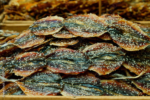 Dried fish,Fish food processing.