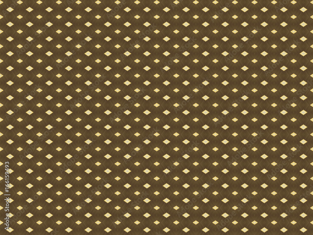 Gold Diamonds Background Pattern Gold Diamonds Background Pattern