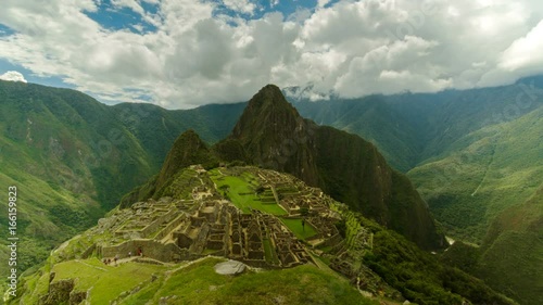 4K DCI Machu Picchu Timelapse