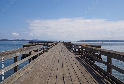 Sidney Pier on a beautiful summer day  © Katherine BYC
