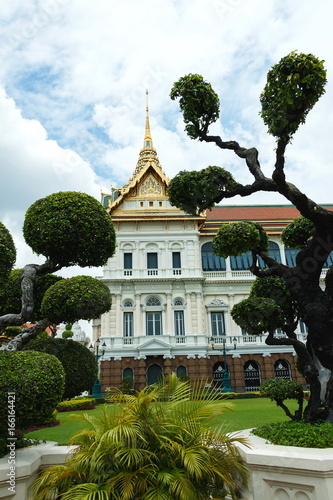 The Royal Grand Palace, Bangkok, Thailand