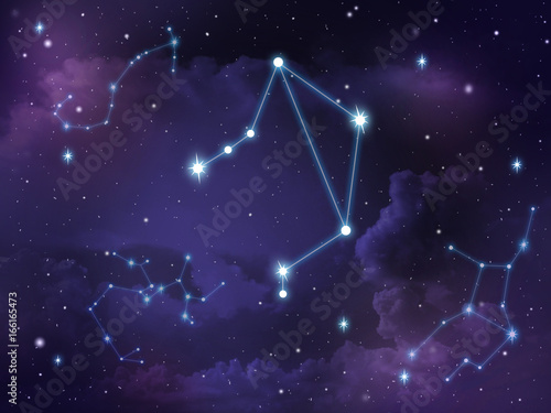 Libra constellation star Zodiac