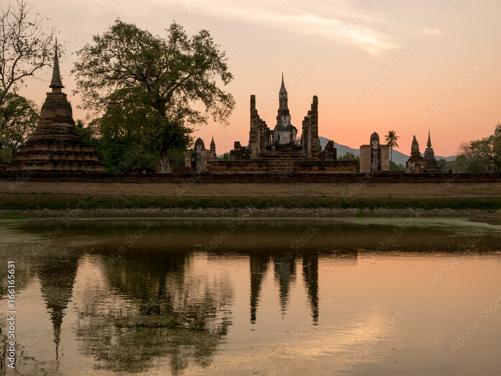 Fototapeta premium sukhothai Historical Park