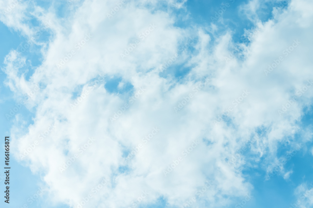 The sky with clouds moving with the wind. The sky with clouds moving with the wind.