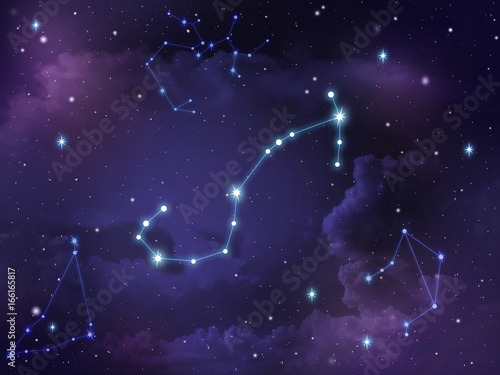Scorpio constellation star Zodiac