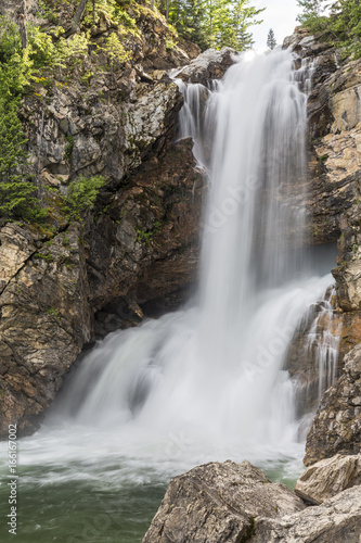 Fototapeta Naklejka Na Ścianę i Meble -  Falls over Falls