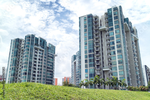 Photography Singapore Public Housing Apartments in Punggol District, Singapore