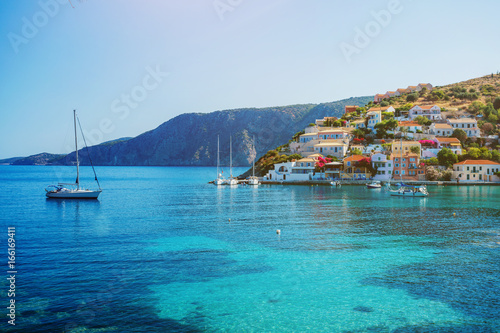 Beautiful Lefkada island. Greece photo