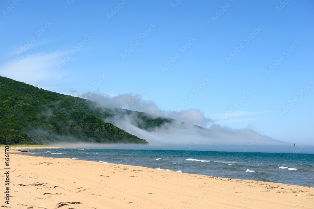 Sea and sand beautiful landscape Sea and sand beautiful landscape