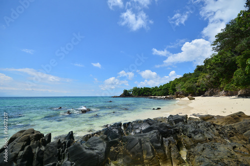 Beautiful beach and stone at Khai Island, Andaman Thailand © kritiya
