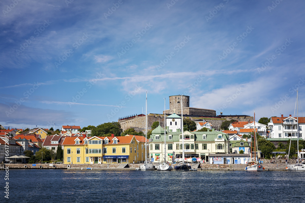 Obraz premium Marstrand harbour Sweden