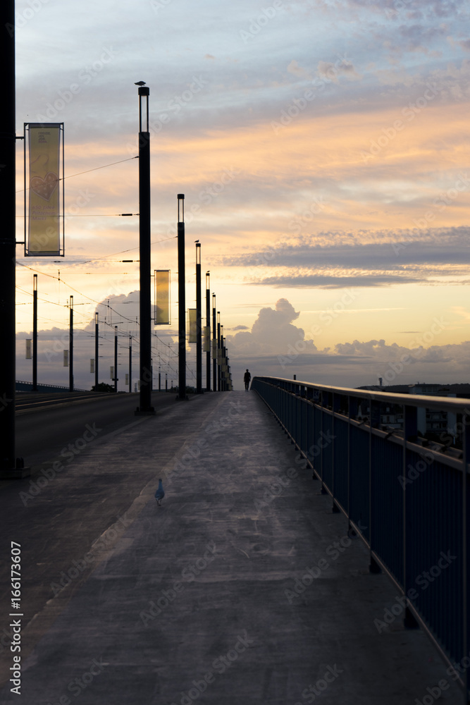 Obraz premium Im Morgengrauen