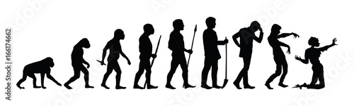 Evolution of zombies