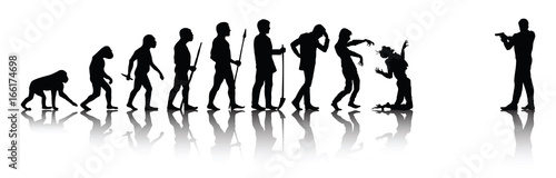 Evolution of zombies