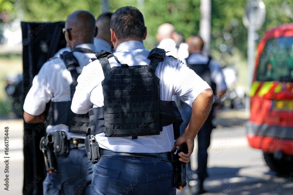 Fototapeta premium police