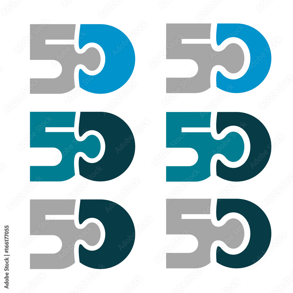 50 fifty puzzle linked number vector 50 fifty puzzle linked number vector