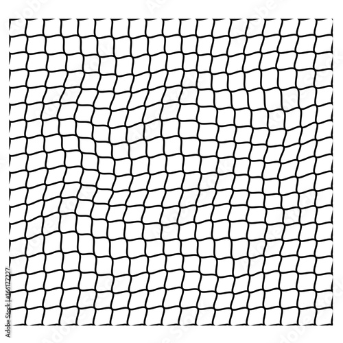 irregular net seamless pattern vector