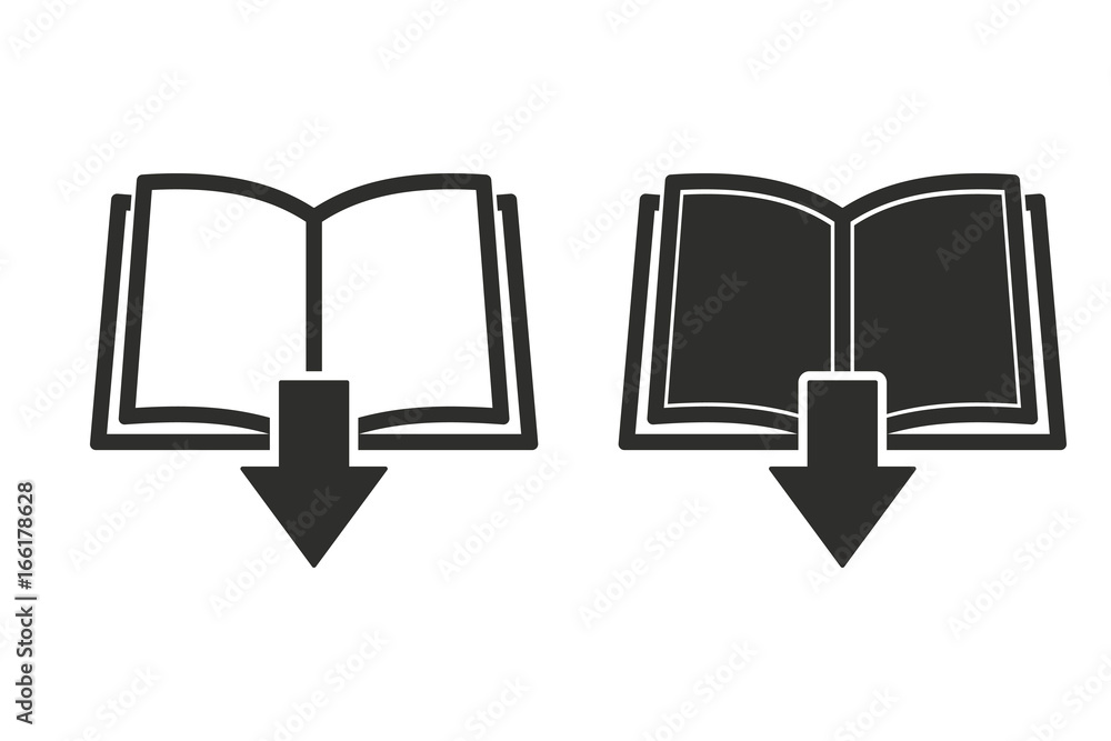 Add book vector icon. Add book vector icon.