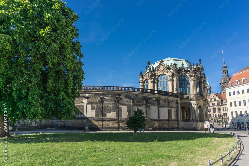 Zwinger in Dresden, Germany, Europe