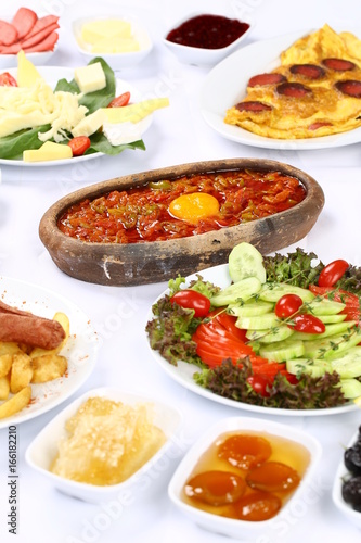Fototapeta Naklejka Na Ścianę i Meble -  Turkish food menemen