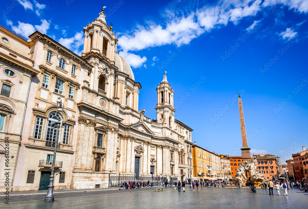 Rome, Italy - Piazza Navona