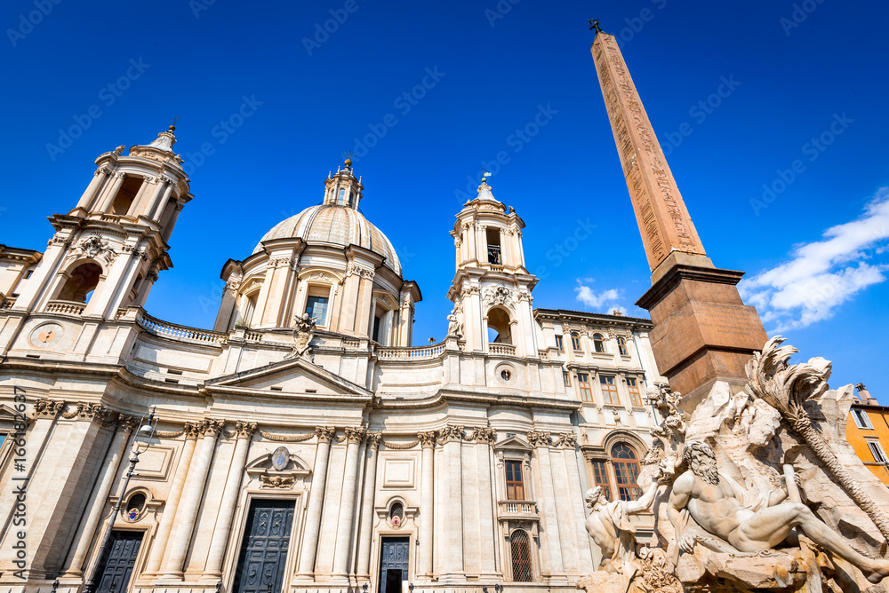 Rome, Italy - Piazza Navona