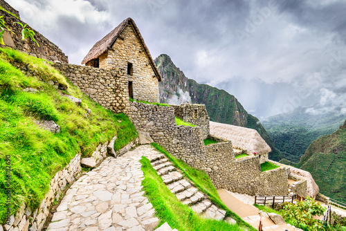 Machu Picchu, Cusco region - Peru, South America