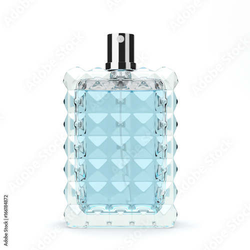 3D rendering perfume bottle