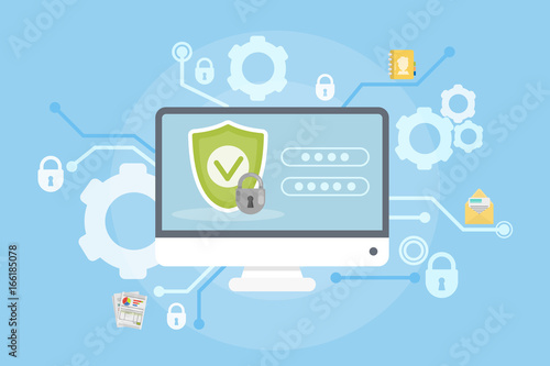 Data and computer protection.