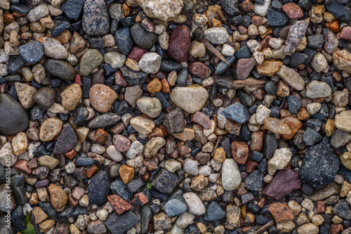 abstract background with stones