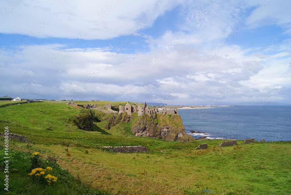 Dunluce Castle - Nordirland Dunluce Castle - Nordirland