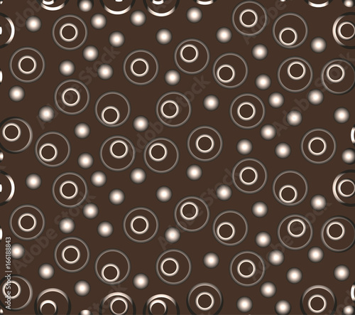 Background with circles