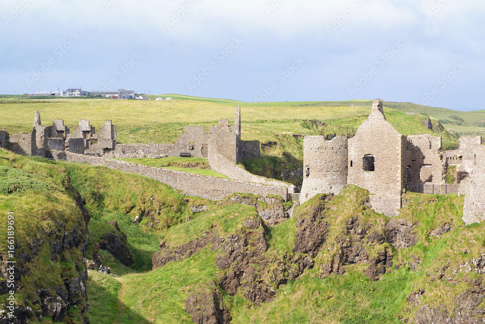 Dunluce Castle - Nordirland