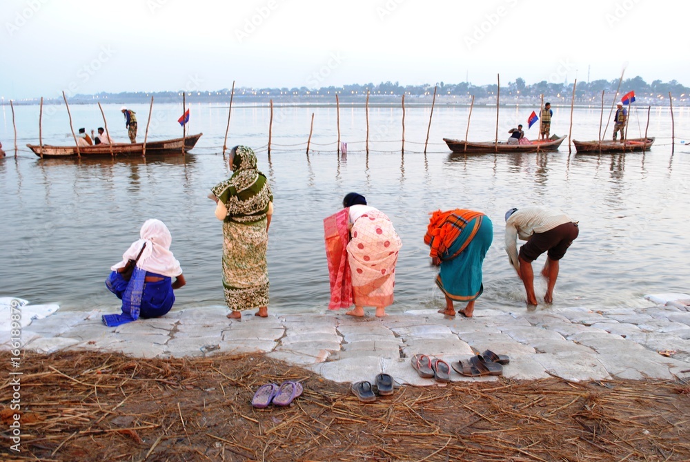 Kumbh Mela Stock Photo Adobe Stock